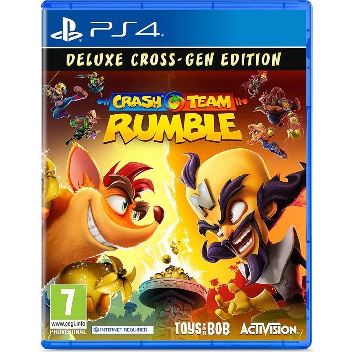 Crash Team Rumble - Deluxe Edition- PlayStation 4