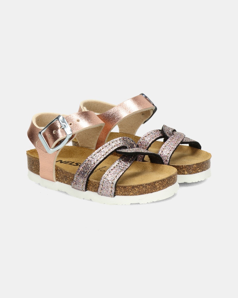 Nelson Kids Sandalen  - rose goud