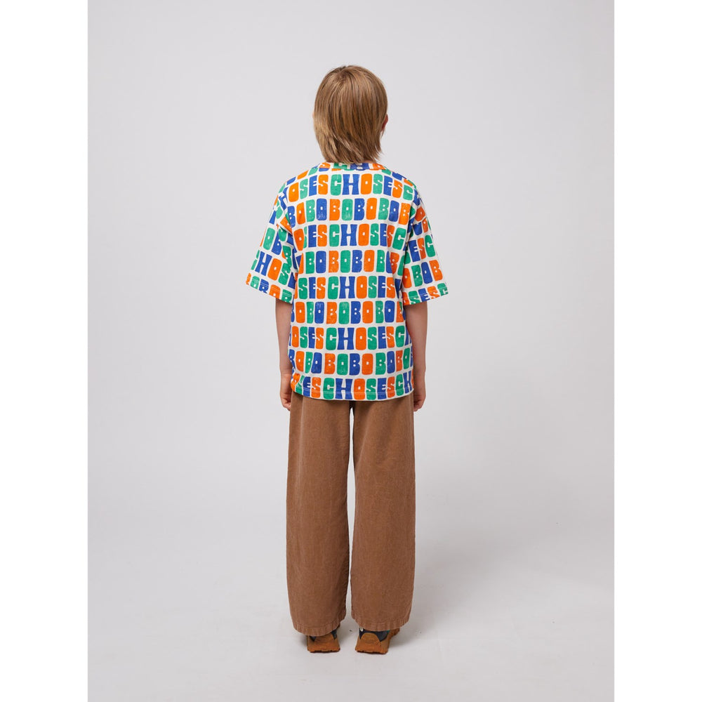 Køb Bobo Choses Brown Woven Bukser
