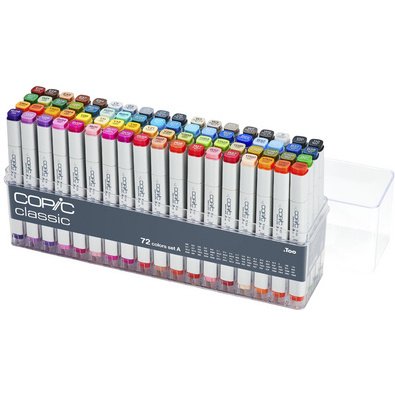 Marqueur classic, kit 1 de 72