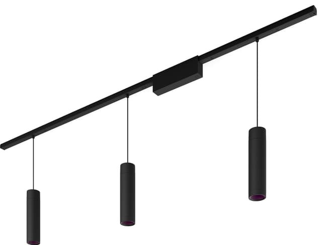 Philips Hue loftslampesæt med 3 lys (sort)