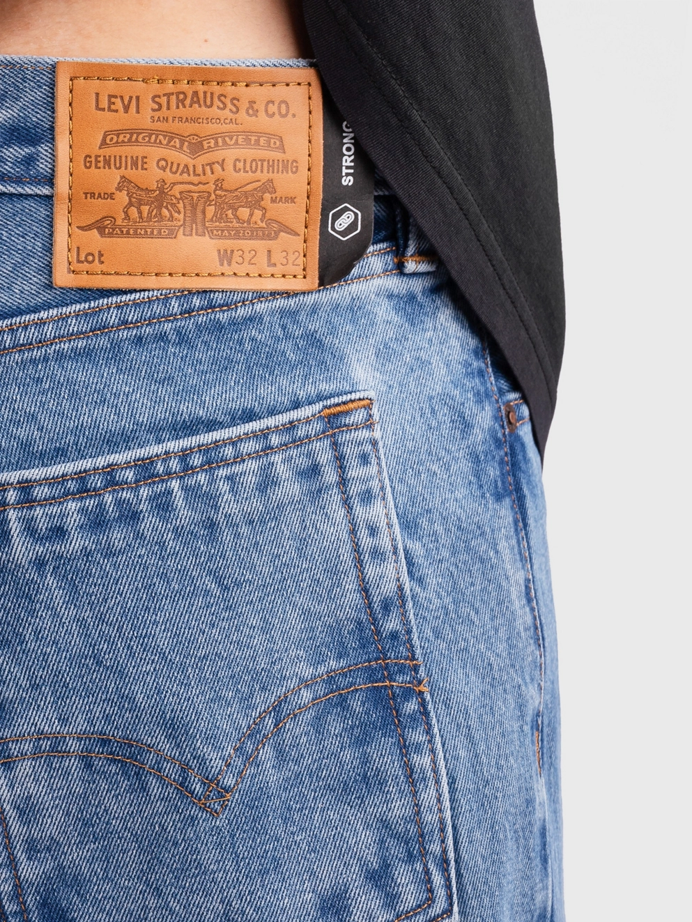 Levi's Skate Baggy 5 Pocket Jeans deep groove