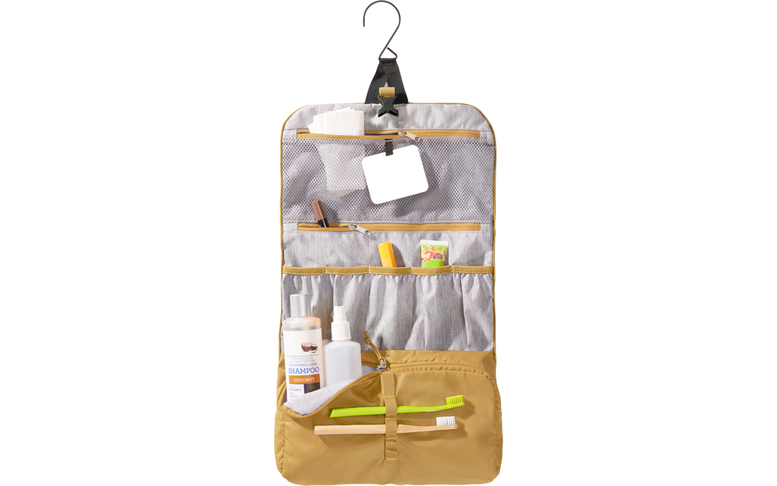 Deuter Wash Bag II Kulturbeutel 2,5 Liter schwarz
