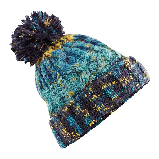 Gorro de malha Beechfield Corkscre