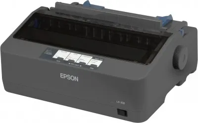Epson LX 350 - Printer - S/H - dot-matrix - 9 pin - op til 357 tegn/sek. - parallel, USB, seriel