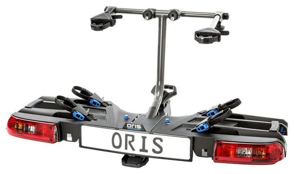 Porte-vélos Oris Tracc Oris pour 2 vélos extensible à 3 (FIX4BIKE uniquement)