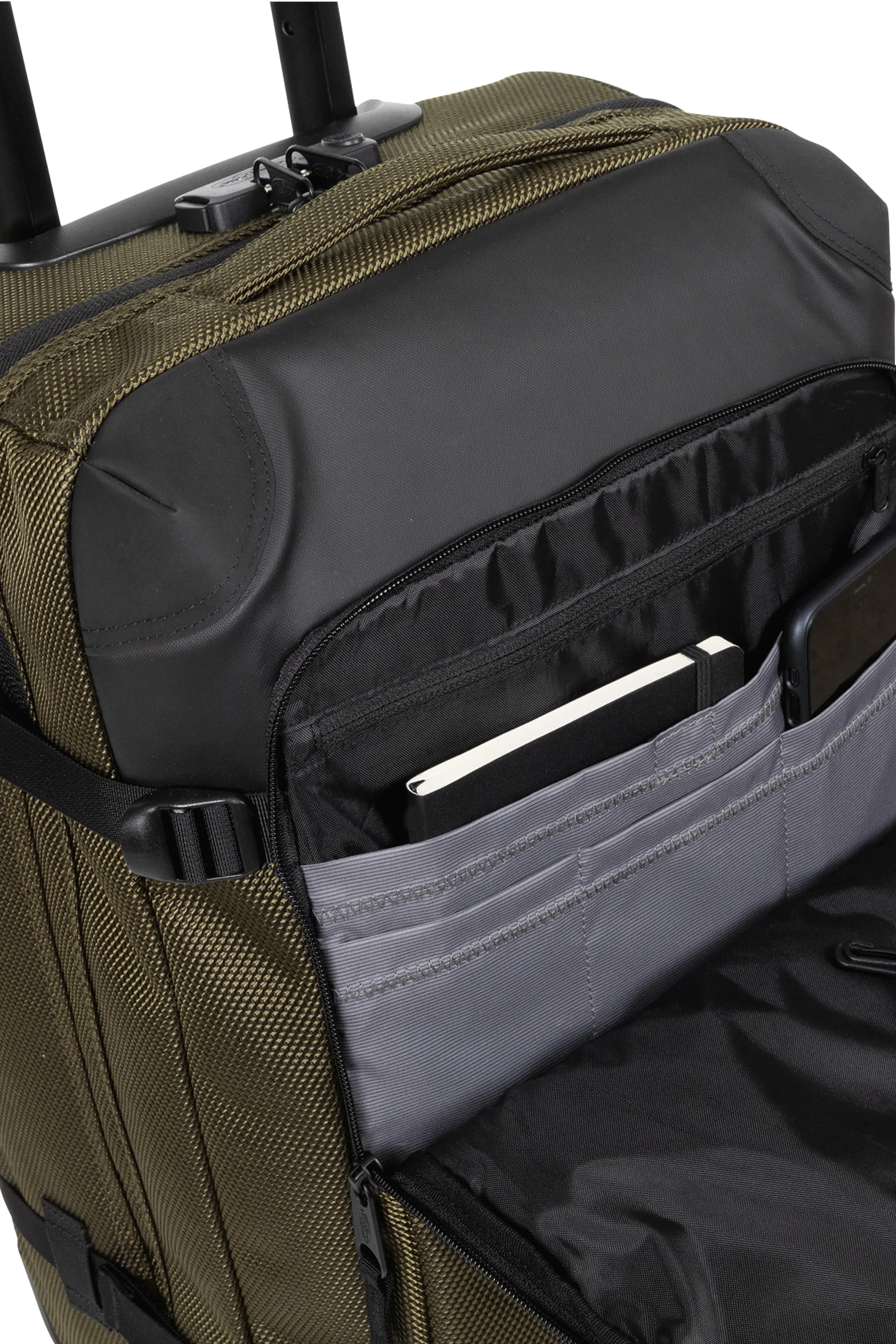 EASTPAK Valise Tranverz CNNCT S Kaki