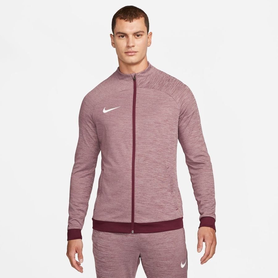 Nike Veste Dri-FIT Academy - Bordeaux/Blanc