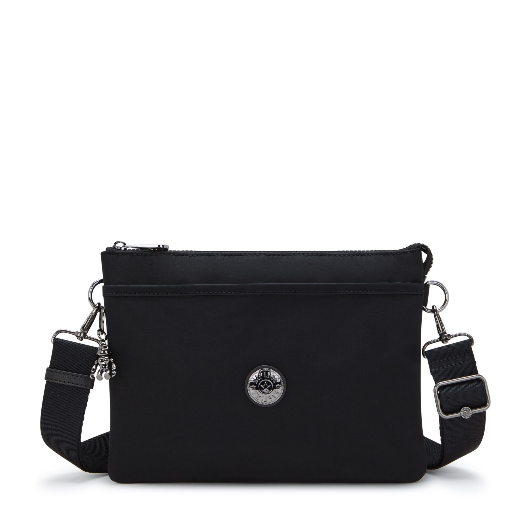 RIRI L Grand sac à bandoulière ajustable amovible - Endless Black