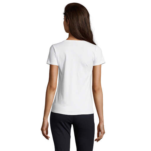 Camiseta Imperial com Decote em V