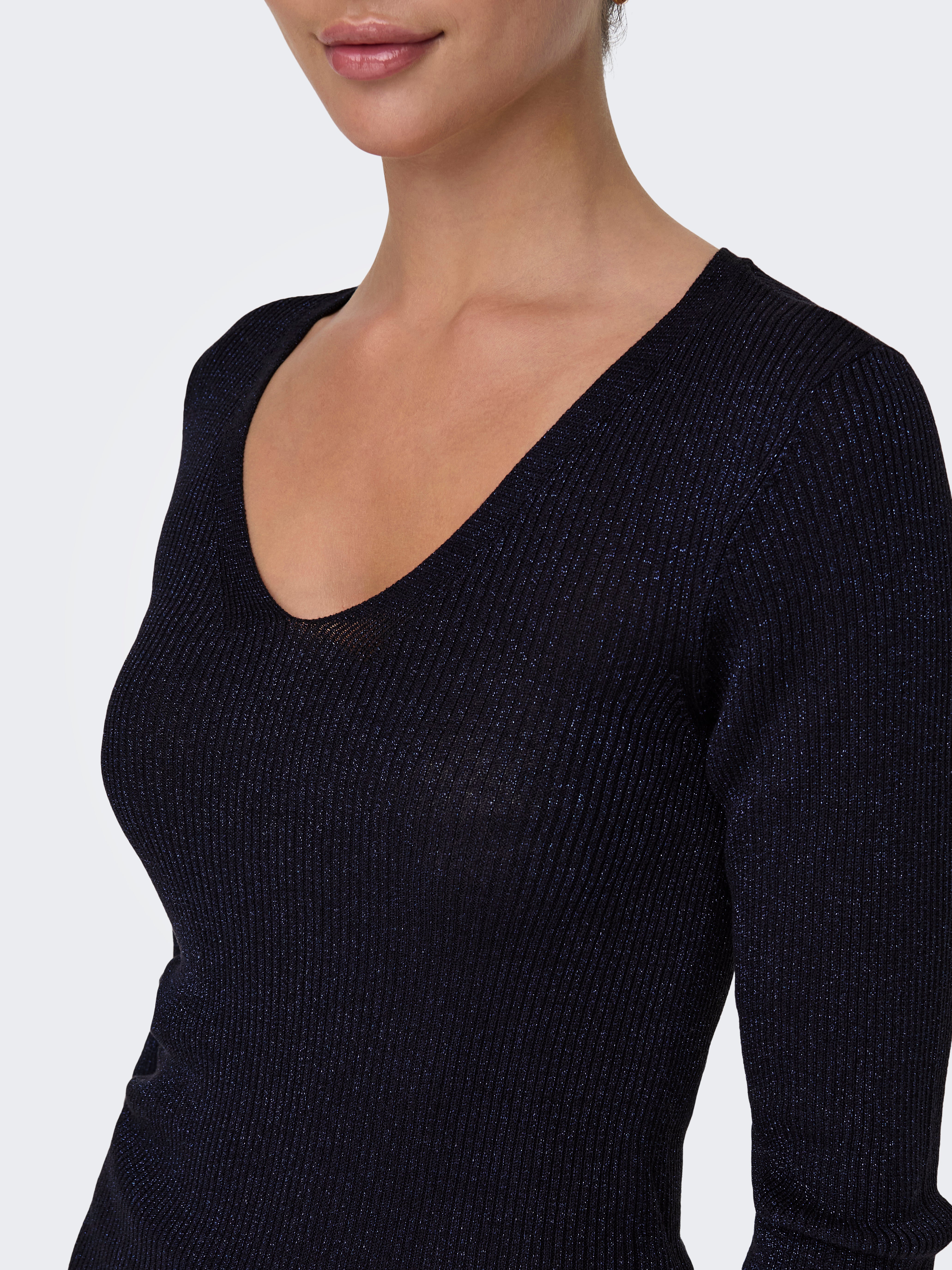 JDYBODILLA Strickpullover Deep Well