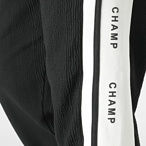 Pantalon Jogging Noir Blanc