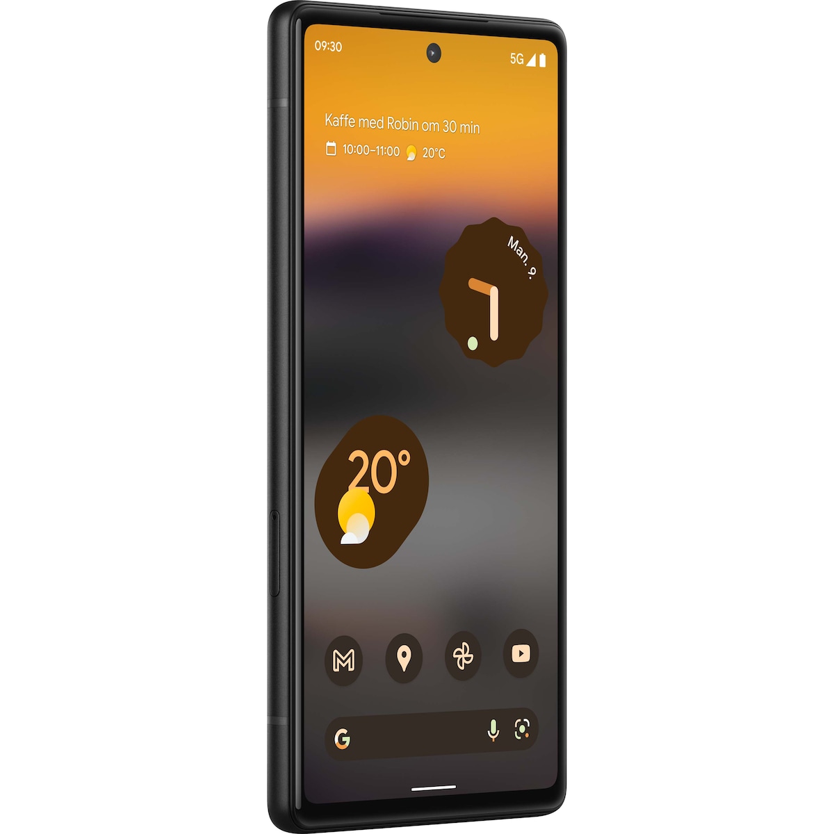 Google Pixel 6a smarttelefon 6/128GB (charcoal)