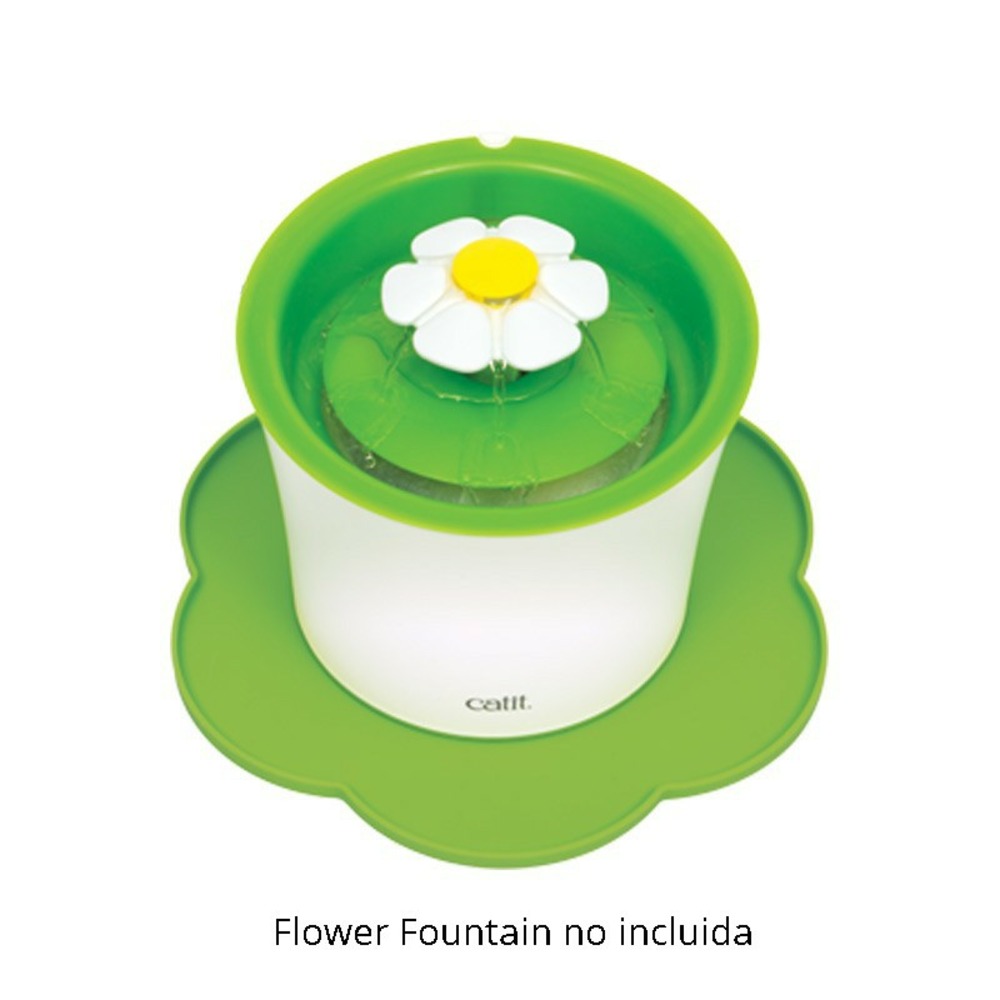 Catit - nappe de silicone flor, vert
