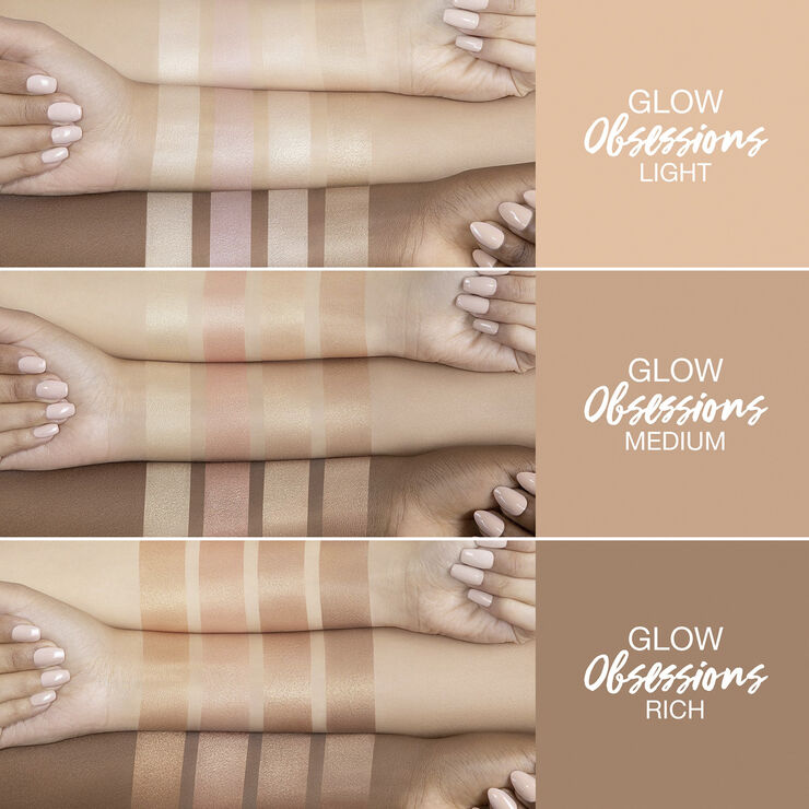 Huda Beauty Glow Obsessions - Highlighter palette