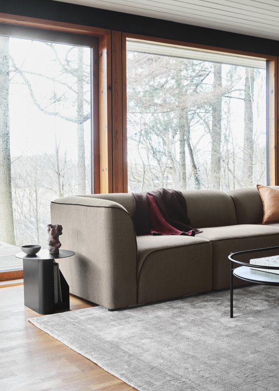 Woud Sentrum bijzettafel warm grey