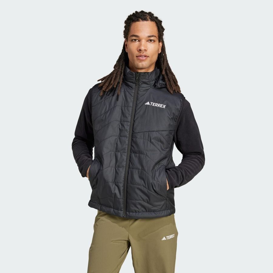 Adidas Veste sans manches à capuche isolante Terrex Multi Climawarm