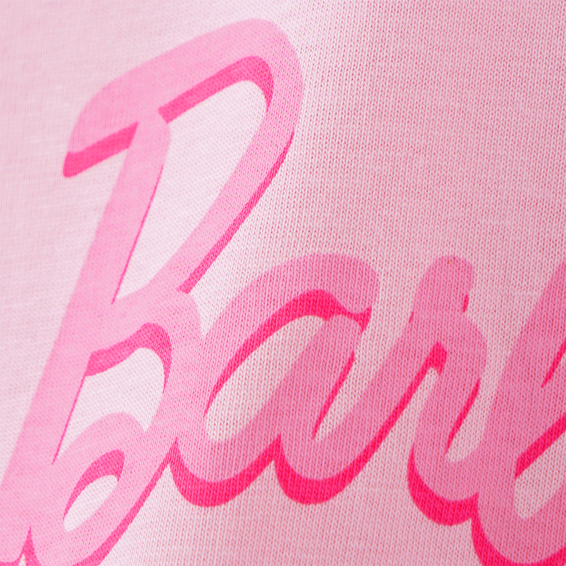 Yigga Barbie Shorty mit Print rosa