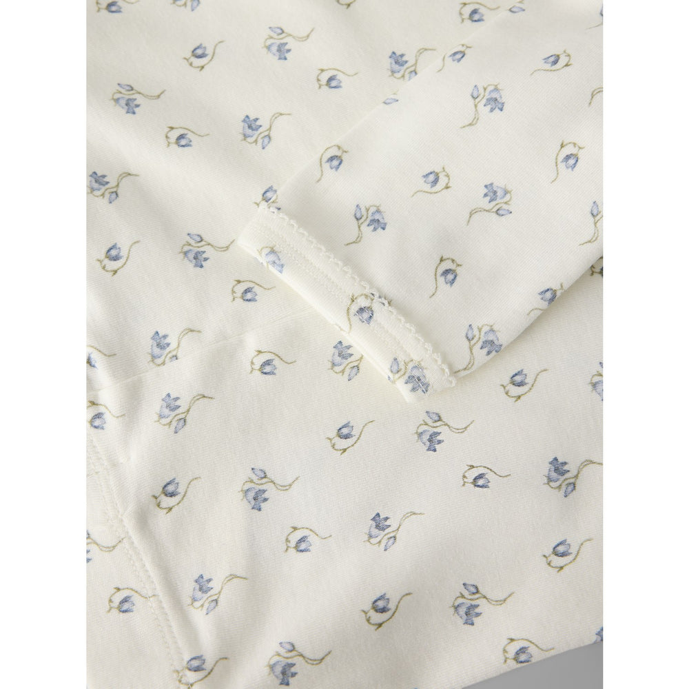 Køb Lil'Atelier Coconut Milk Bell Flower Nmfgayo Sag Slim Leggings Lil