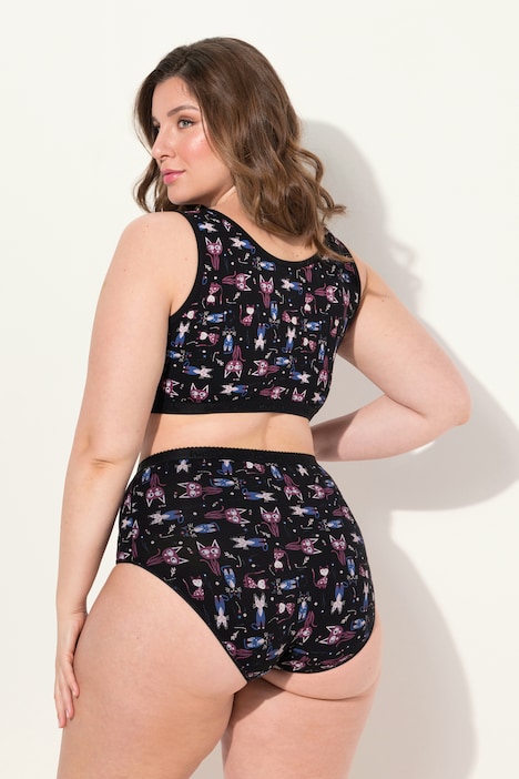 Bustier, Schlupfform, ohne Bügel