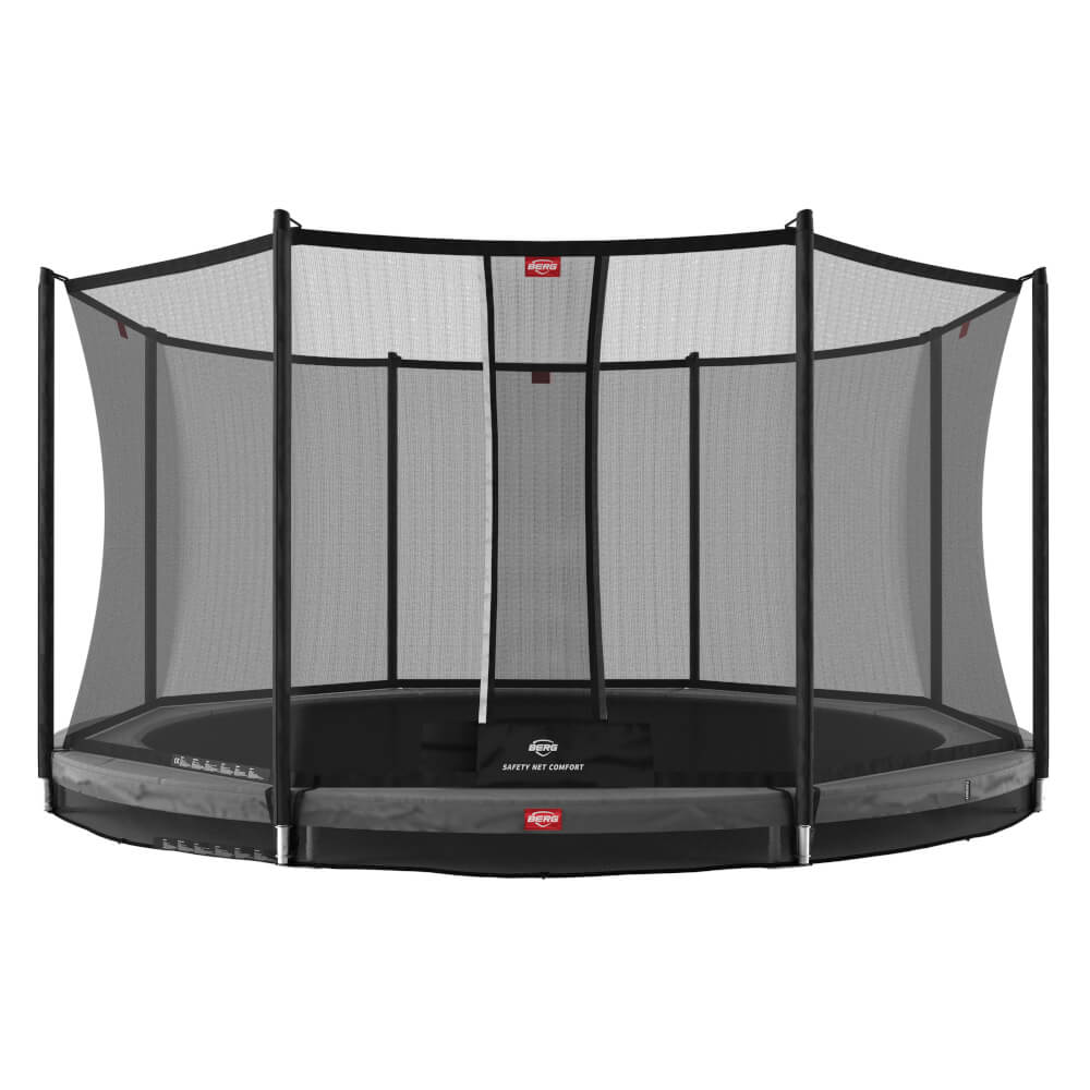 BERG Favorit InGround 430 Grey   Sicherh