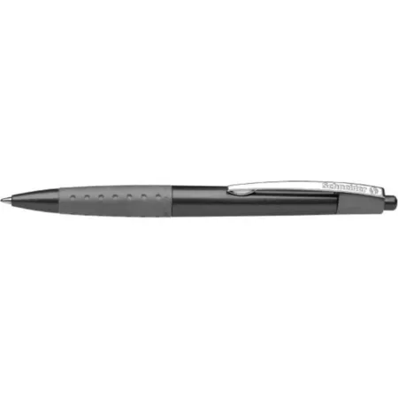 Schneider Druckkugelschreiber LOOX schwarz/sz. , Mine 775