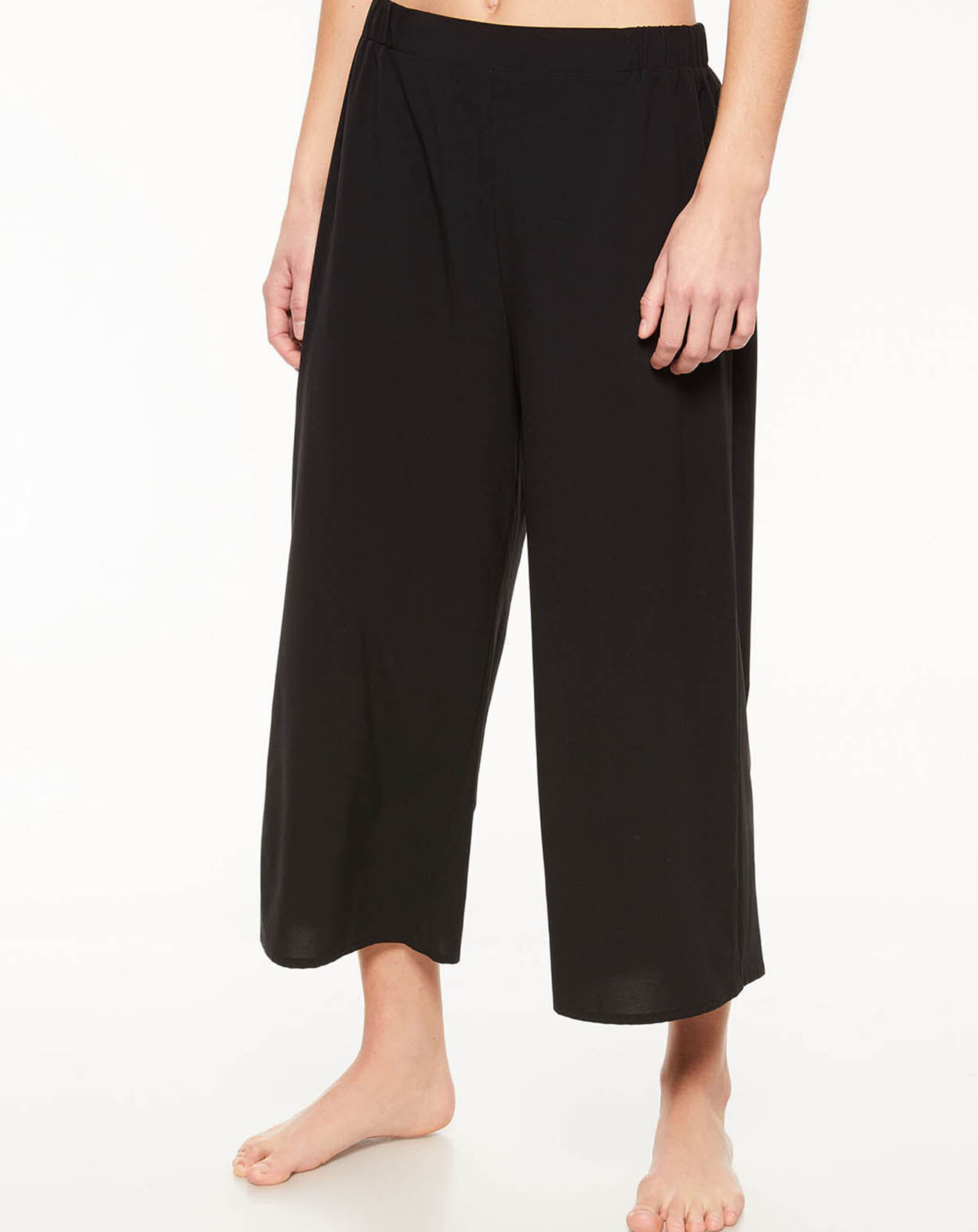 Passionata Pantalon de pyjama Heck noir
