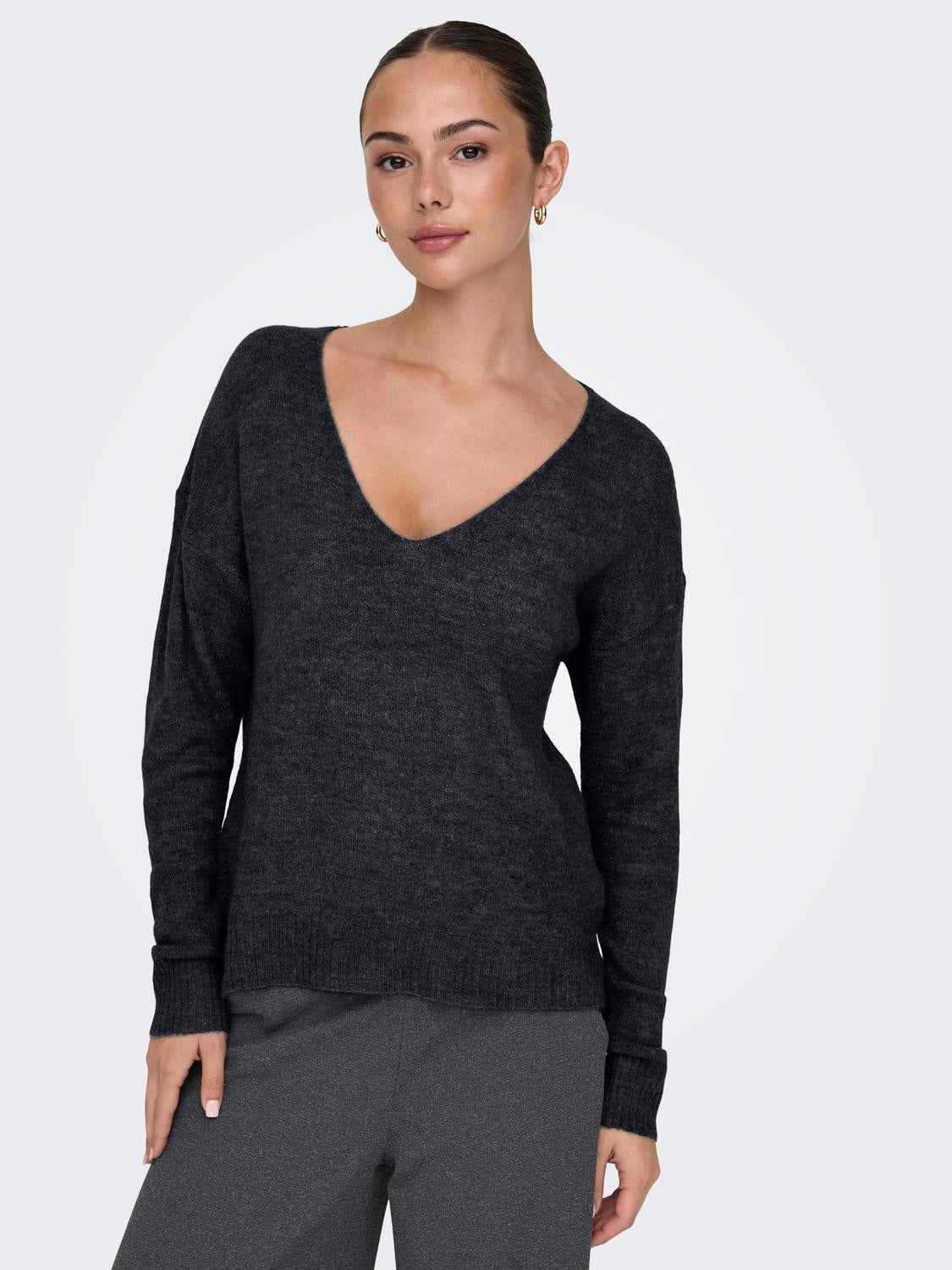JDYELANORA Strickpullover Night Sky