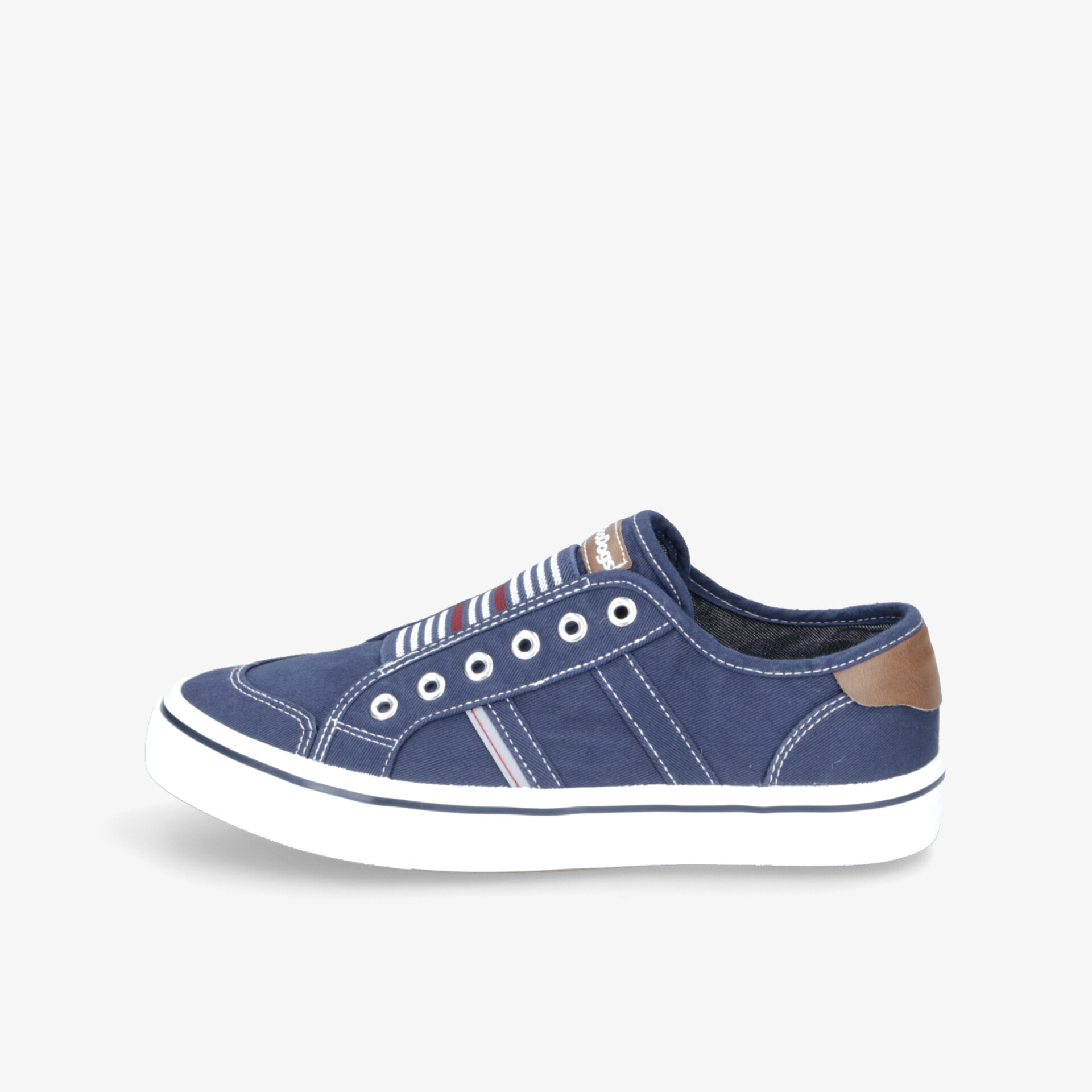 DooDogs Damen Slip On blau