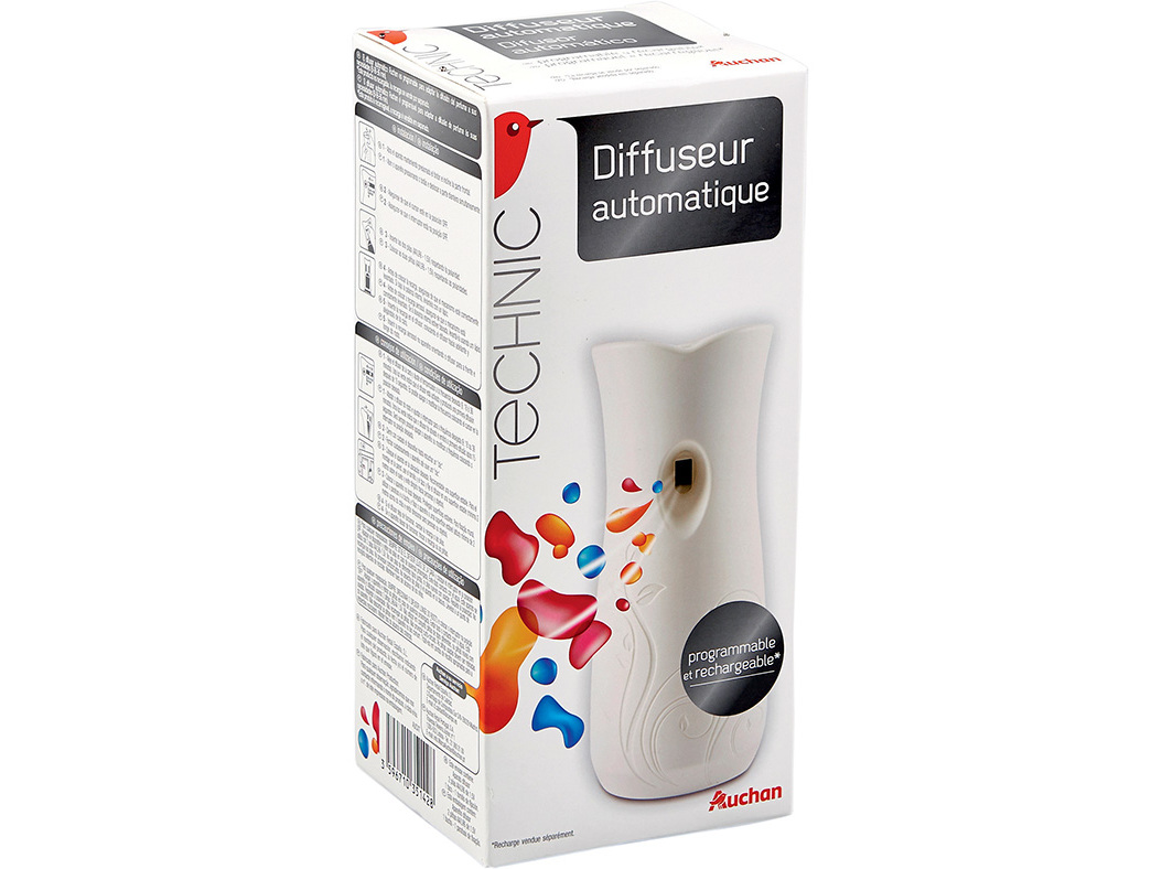 DIFUSOR AUCHAN AUTOMÁTICO TECHINIC 1UN