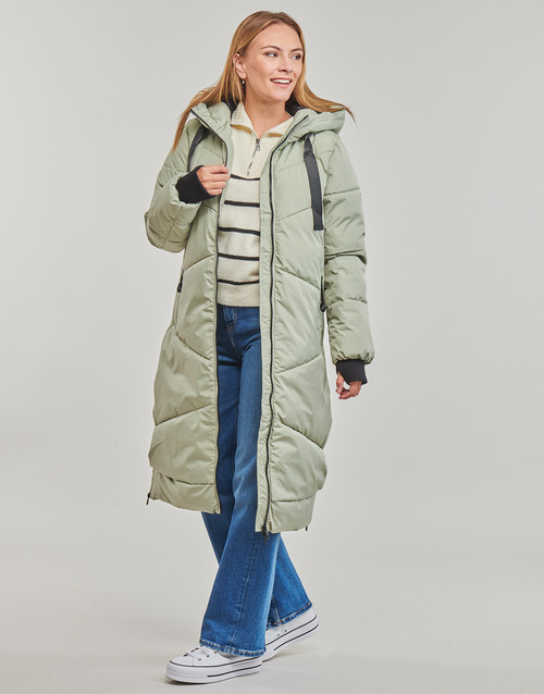 Esprit - PUFFER COAT - Vert