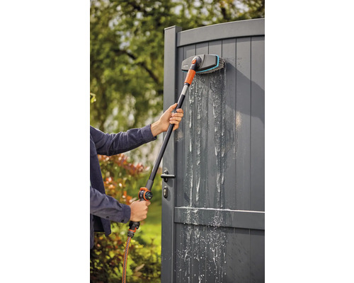 Steelborstel zacht GARDENA Cleansystem