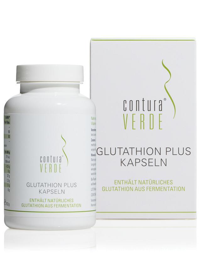 GLUTATHION PLUS KAPSELN, Jahresvorrat