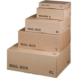 Carton d'expédition Smartboxpro Mail Box