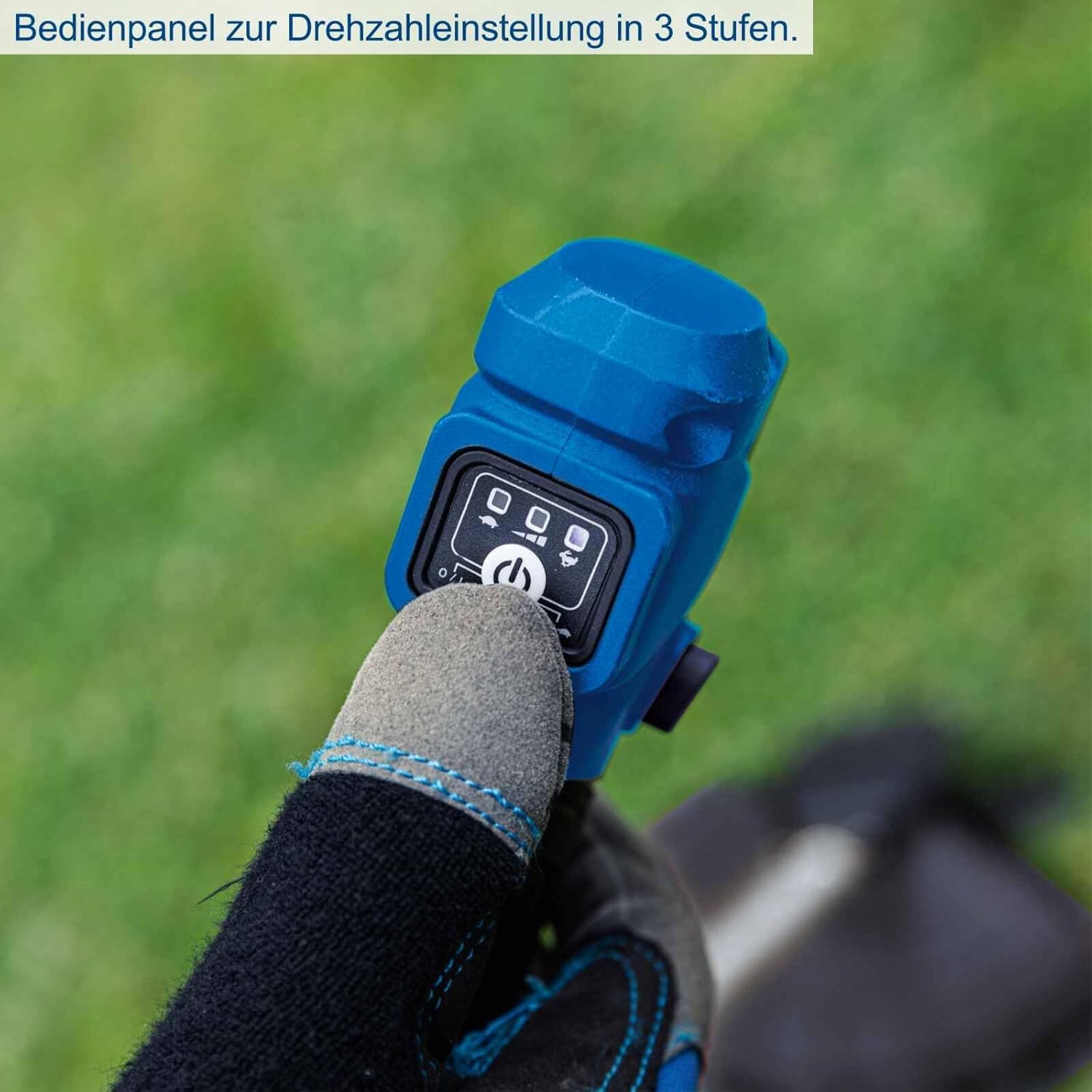 Scheppach Akku-Freischneider BC-BCH330/20-X -Set L Brushless | Schnittbreite Rasentrimmer 330 mm/Motorsense 255 mm | Faden 4 m / 1,6 mm | 20-V-IXES-Serie | inkl. 4Ah Akku + 2,4A Ladegerät