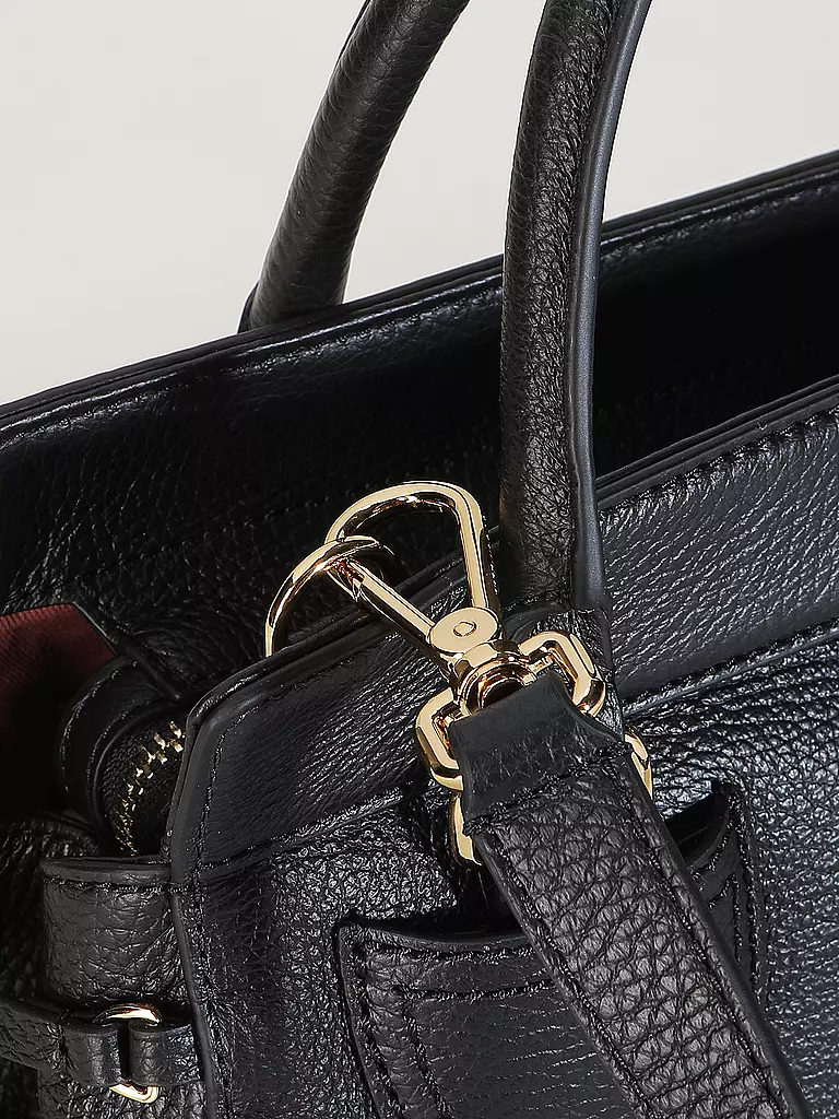 COCCINELLE Ledertasche - Henkeltasche COCCINELLEYORK Small schwarz