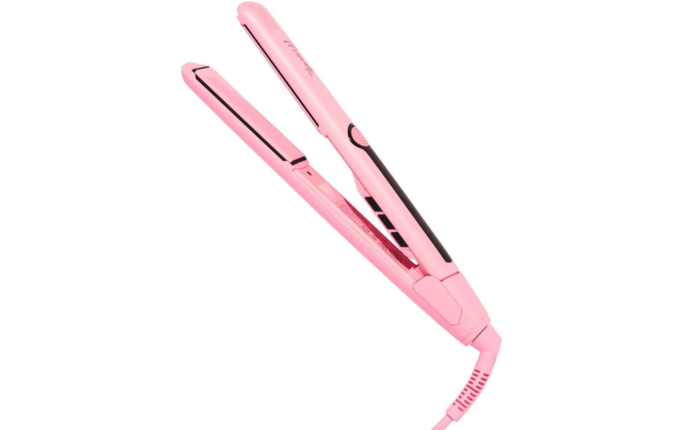 Haarglätter Straightener PinkStreckeisen