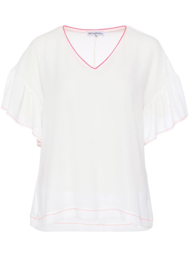 Blusenshirt mit Flügelärmeln
