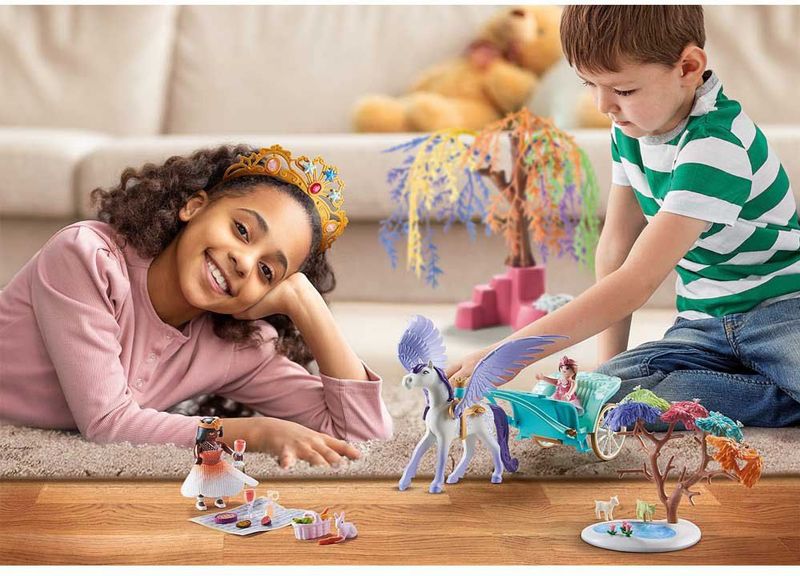PLAYMOBIL Magic PROMO Picknick met Pegasuskoets - 71246