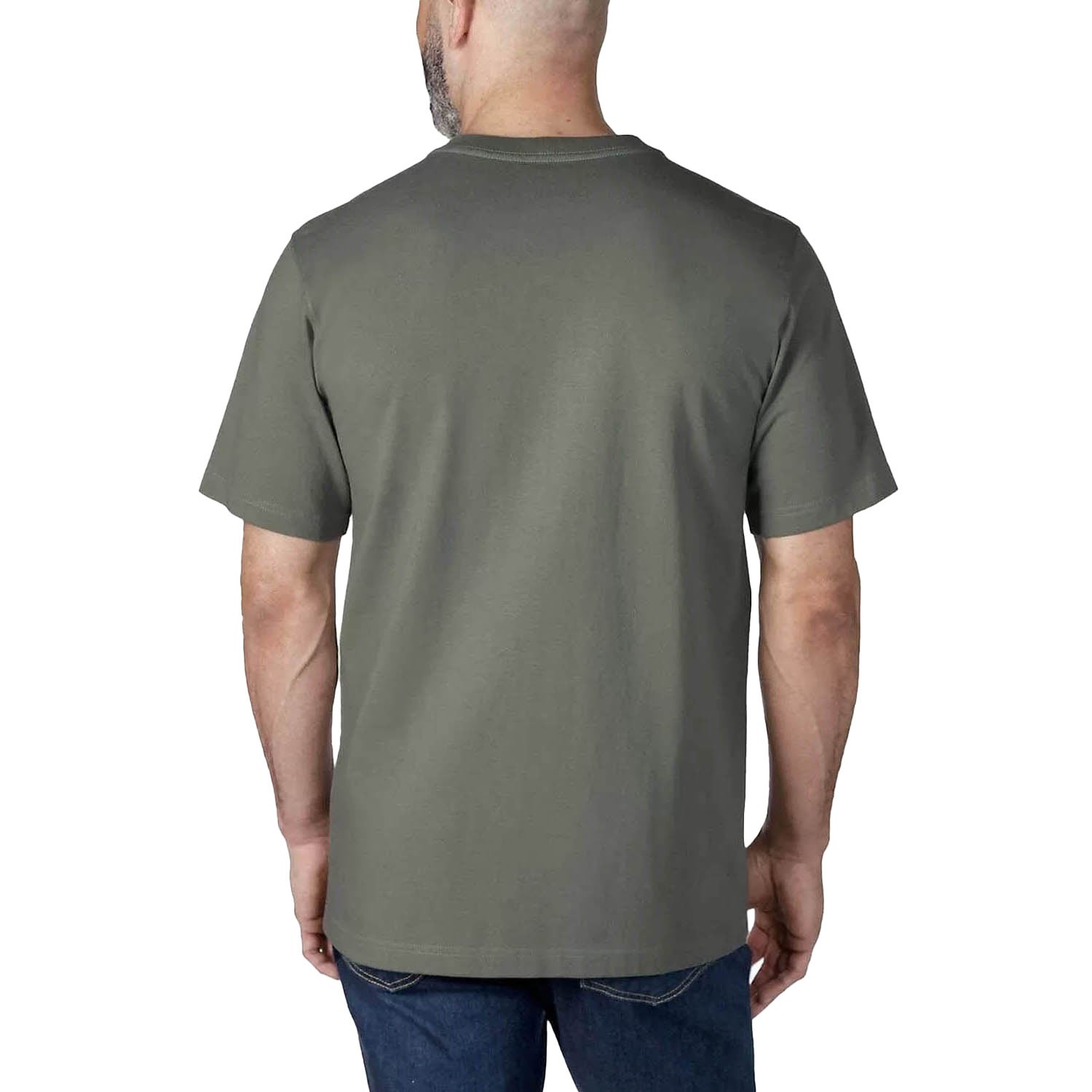 Carhartt  Relaxed Fit Heren T-Shirt Met Zak