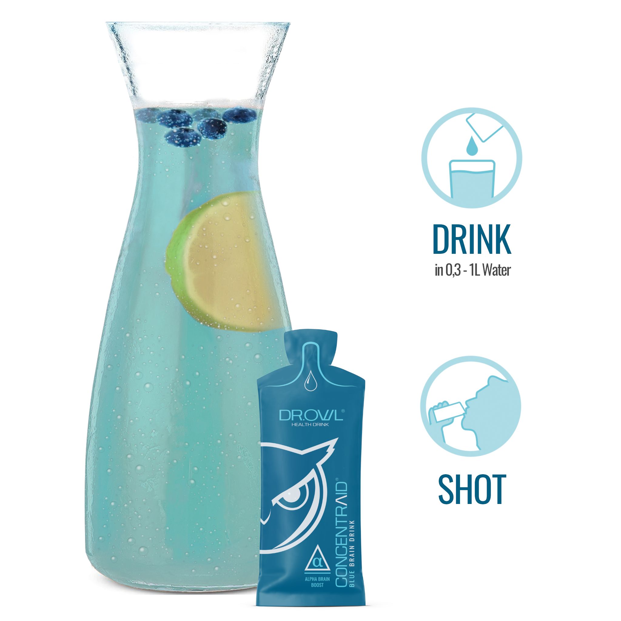 Dr.Owl Health Drinks CONCENTRAID®