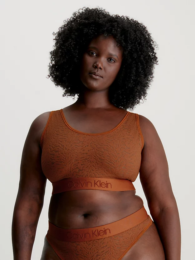 Sutiã de renda plus size - Intrinsic