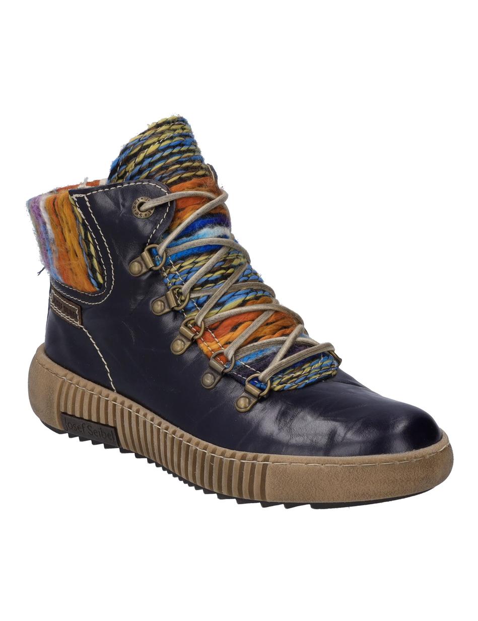 Stiefelette Maren 06, ocean-multi