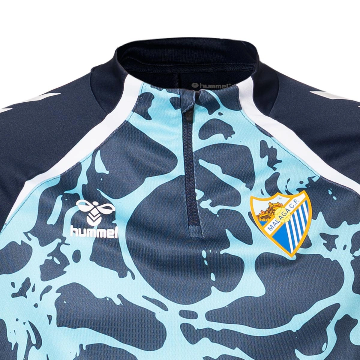 Sweatshirt Hummel Malaga Cf Pre-Match 2025-2026 Criança