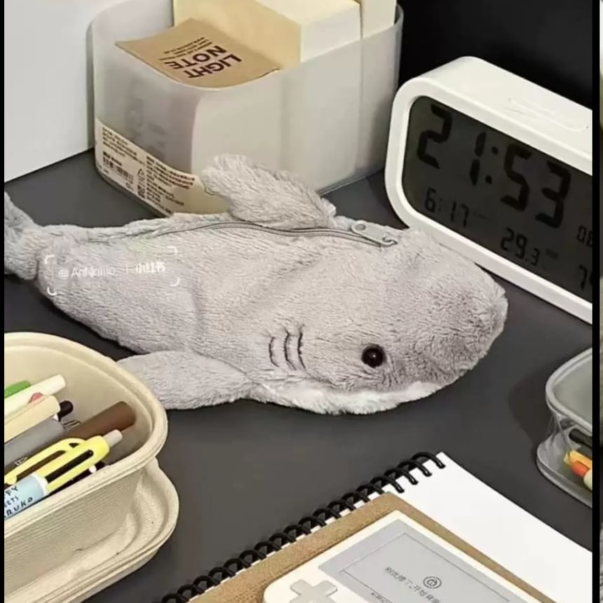 Casopic - Dieren Chenille Etui (Diverse Ontwerpen)