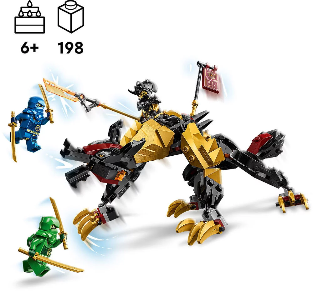 LEGO®NINJAGO® 71790 - LE CHIEN DE COMBAT DRAGON IMPERIUM