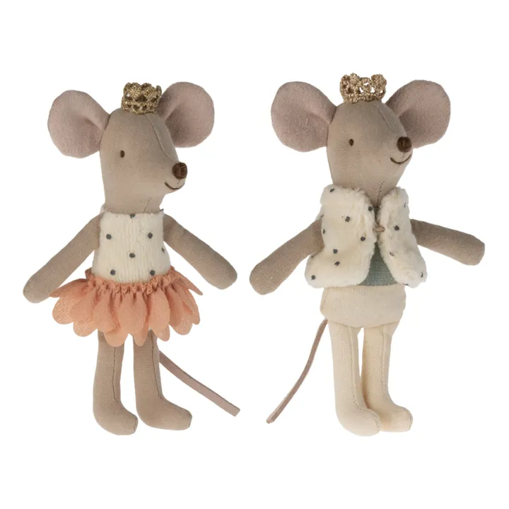 Maileg Souris Jumeaux Royaux dans leur boîte