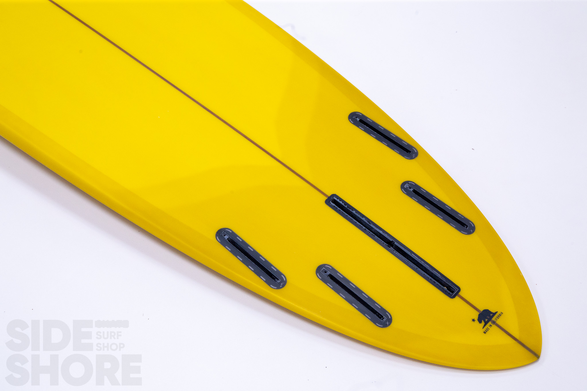 Bing Surfboards Collector - Tint Yellow   Volan - 7'10 x 22.31