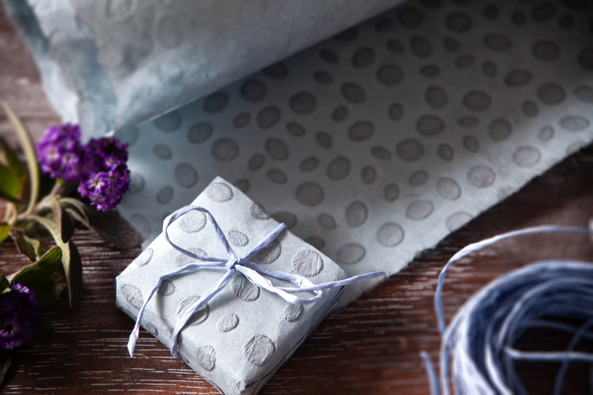 Geschenkpapier 'Stein', handgeschöpft, L 76 cm, B 50 cm günstig bestellen
