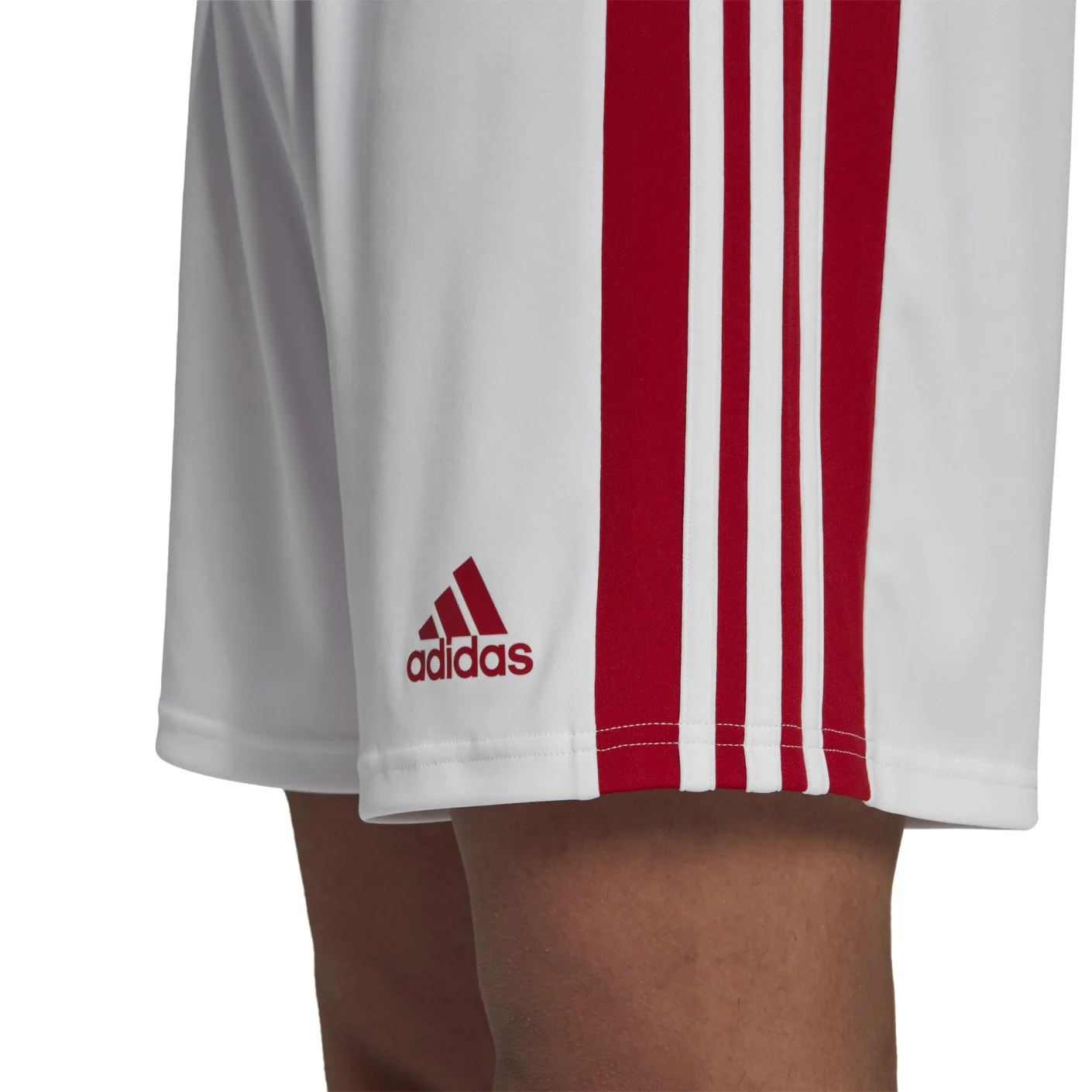 Adidas Squadra 21 Voetbalbroekje Wit Rood
